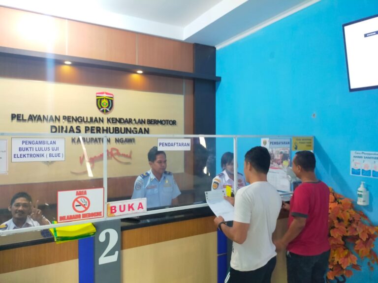 pendaftaran uji kir