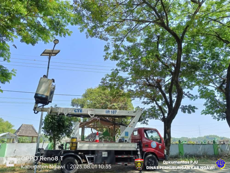 Dokumentas PJU DINAS PERHUBUNGAN KAB.NGAWI