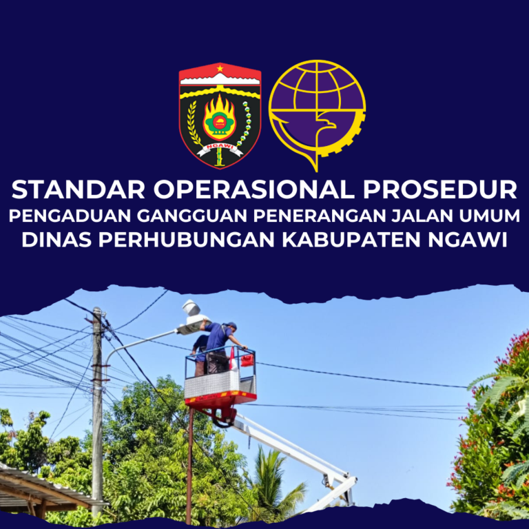 SOP Pengaduan Gangguan Penerangan Jalan Umum