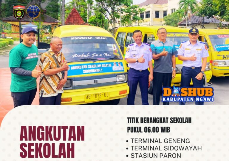 ANGKUTAN GRATIS UNTUK ANAK SEKOLAH