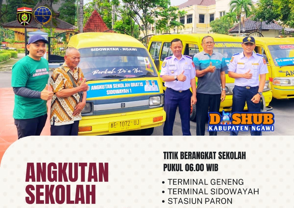 ANGKUTAN GRATIS UNTUK ANAK SEKOLAH